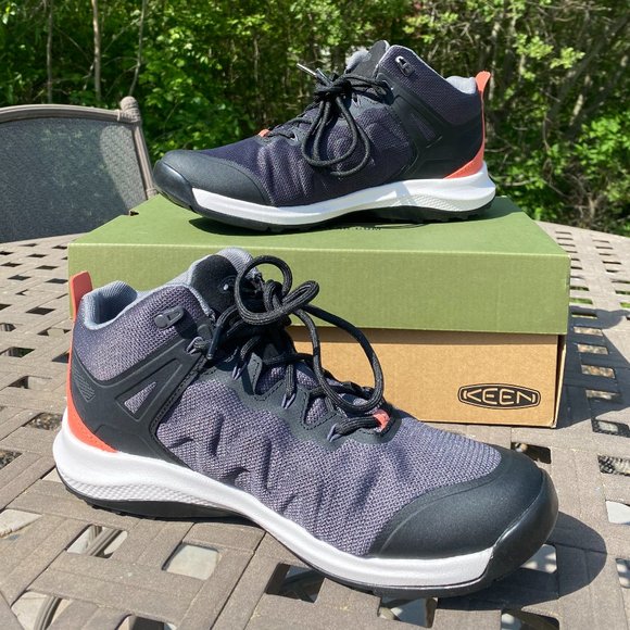 KEEN EXPLORE VENT MID 8.5 Womens Trail Hiking Boot NEW - Picture 2 of 8